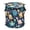 Dinosaurs, variant on Pop-Up Collapsible Laundry Hamper With Zippered Lid Dual Handles 50L Dinosaurs
