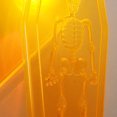 thumbnail image 4 of piezas de luces LED de Halloween, horror de Halloween con luces caja de esqueleto accesorios de decoración luces de velas LED Levamdar CPB-SSW725, 4 of 5