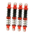 thumbnail image 2 of Amortiguadores de resorte de automóvil RC Amplica en dos Fácil de instalar el reemplazo ligero de amortiguadores de rastreadores RC para 1/10 80 mm, 2 of 8