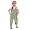 Girls Rompers Summer Chest Youth Water Proof Hunt & Fishing Waders With Pockets Boots Green Infant Boy Clothes