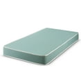 thumbnail image 2 of Fortnight Bedding Vinyl 5 Inch Firm Poly Foam Mattress with Water-Resistant Vinyl Cover, Twin, 2 of 5