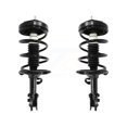 thumbnail image 1 of Transit Auto Front Complete Suspension Shocks Strut and Coil Spring Mount Assemblies Kit for Car Kia Sedona Hyundai Entourage - Left Right Side (Driver Passenger) K78A-100173, 1 of 2