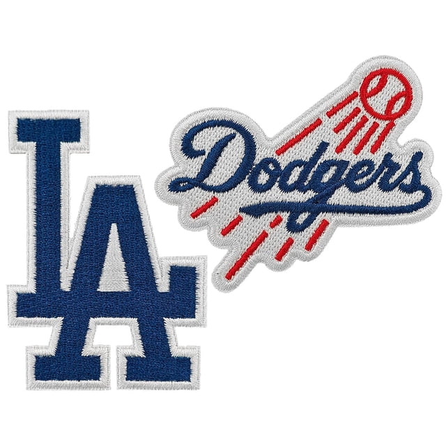 Parches de béisbol termoadhesivos JEFUZH Los Ángeles para ropa y más