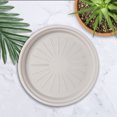 thumbnail image 3 of Bandeja redonda para platillo de plantas, maceta de plástico resistente, elegante, para interiores y exteriores, 6 uds., 3 of 6