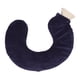 thumbnail image 1 of Botella de agua caliente en forma de U, cuello cálido, bolsa de agua caliente de goma suave con funda de tela desmontable, azul marino, 1 of 5
