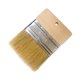thumbnail image 2 of Pincel para pintar, pincel artístico, versátil, extra ancho, mango de madera, pincel para teñir, plano 4 pulgadas, 2 of 9