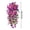 D, variant on 4 Pcs Artificial Hanging Morning Glory Flowers, UV Resistant & Fade Proof – Silk Faux Hanging Plants for Indoor/Outdoor Garden, Porch & Patio Decor, 31.5" (C)