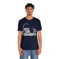 thumbnail image 2 of Reel Cool Grandpa Fishing Shirt, Fishing Lover, Dad Birthday Shirt, 2 of 4