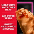 thumbnail image 3 of Pagoda Frozen Crab Rangoons with Sweet Chili Dipping Sauce, 6.06 oz, 3 of 13