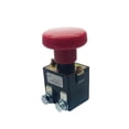 thumbnail image 3 of Interruptor de parada de emergencia, interruptor de parada de emergencia de alta resistencia de repuesto para instalaciones eléctricas. 125A Unilateral, 3 of 8