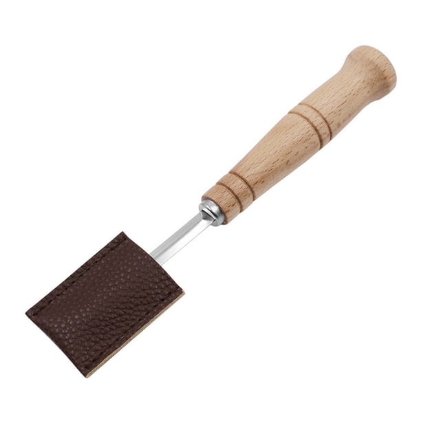 Cortador de pan con mango de madera, herramienta para dar forma al pan y marcar la masa, utensilios de repostería para pan casero