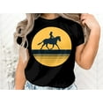 thumbnail image 2 of Horse Girl Tshirt, Horse Girl Gift, Horse Tshirt, Horse Gift, Horse Lover T-Shirt, Horse Lover Gift, Horse Farm Shirt Pony Lover Tshirt, 2 of 9