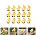 thumbnail image 3 of 15pcs Adorable Bee Miniature Ornaments Mini Resin Bee Micro Landscape Decoration, 3 of 8