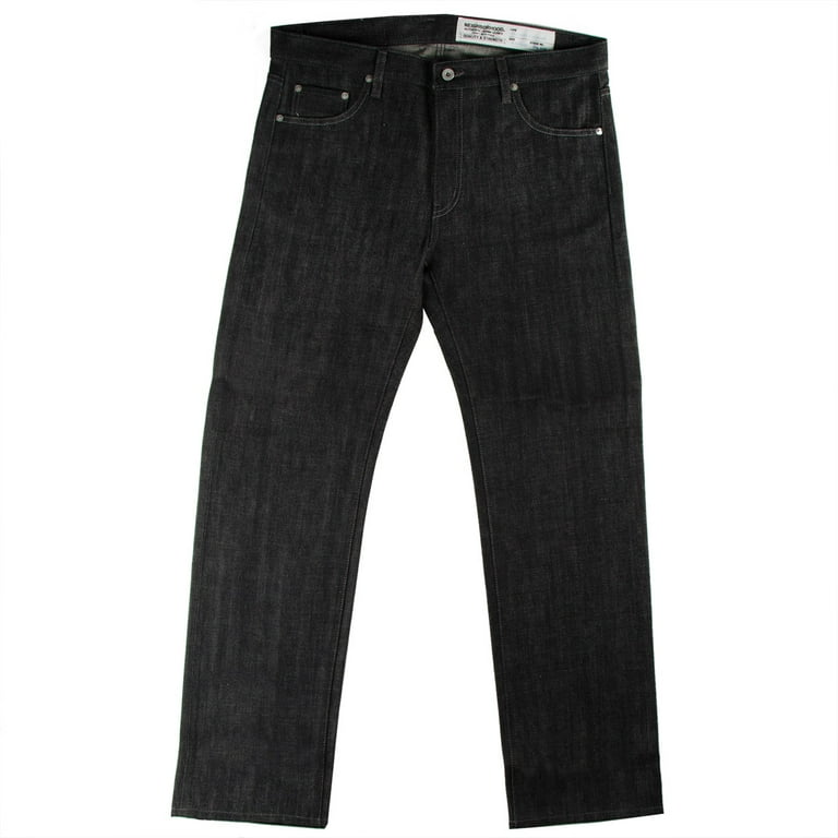 Neighborhood Mens Rigid.Classic.Narrow/14OZ-PT Black - Walmart.com