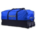 thumbnail image 2 of V5.0 Sac d'Équipement de Gardien Powertek avec Roues - 38"x18"x18 Pouces/bleu Pâle, 2 of 9