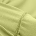 thumbnail image 5 of Women's Ultra-Soft Bamboo Viscose V-Neck T-Shirt Short Sleeve Trendy Casual Sleep Pajama Tops, 5 of 8