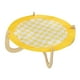 thumbnail image 4 of Cama elevada para mascotas, sofá nido desmontable, transpirable, cómoda y refrescante. amarillo, 4 of 9