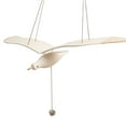 thumbnail image 4 of Gaviota voladora Adornos colgantes colgantes Colección decorativa Gaviota de madera Gaviotas voladoras para jardín Dormitorio Sala de estar Oficina Cola Gaviota voladora, 4 of 8