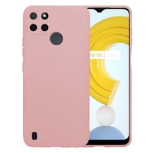 Funda Molan Cano Soft Jelly Case Para Realme C21 Y Rosa Molan Cano Funda de Silicon