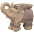 thumbnail image 4 of Northlight Elephant Outdoor Garden Planter - 13.75", 4 of 8
