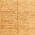 thumbnail image 1 of Ahgly Company Indoor Square Abstract Saffron Yellow Abstract Area Rugs, 7' Square, 1 of 6