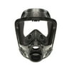 MSA Medium Advantage 4000 Twin Port silic Facepiece With Nosecup, Bayonet Adapters In Lens And Net Head Harness