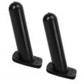 2Pcs Embedded Fishing Brackets Nylon Kayak Rod Holder Portable Flush Mount Fishing Rod Holder for Kayak Boat