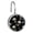 Multicolor 2, variant on 12pcs Decorative Shower Curtain Hooks, Rust Resistant Shower Rings for Bathroom Living Room,Rustproof Stainless Steel Rings for Shower Curtain and Liner Rods,Skull S