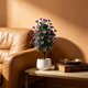 thumbnail image 4 of Conjunto de ramo de crisantemos artificiales – Decoración de mesa con flores de seda, accesorio para fotografía, uso en exteriores y jardín., 4 of 6