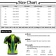 thumbnail image 3 of Summer Men's Short Sleeved Cycling Suit 3D Printed Elastic Tight Top 3XL, 3 of 5
