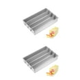 thumbnail image 1 of Wweixi Versatile Battenberg Cakes Mold For Various Occasions With Easy Cleaning Cake Pans Easily Cleaning 10X6 Cake Mold 2Set, 1 of 6