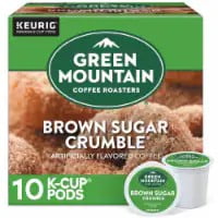green mountain coffee roasters brown sugar crumble k-cup coffee pods