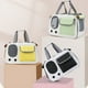 thumbnail image 4 of Transportín De Viaje Plegable Para Perros, Bolsa Portátil Para Mascotas Con Correa Ajustable, Transportador De Gatos De Tela Oxford Para Mascotas Pequeñas Y Medianas, Apariencia, 4 of 7
