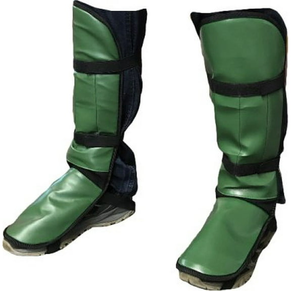 Forester Trimmer Brush Gaiters Shin Guards - Adjustable Protective Foot & Leg Coverage, Water Repellent, Universal Fit
