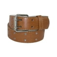 thumbnail image 2 of CTM Kid's Leather Two Hole Jean Belt (Pack of 2 Colors), 2 of 5