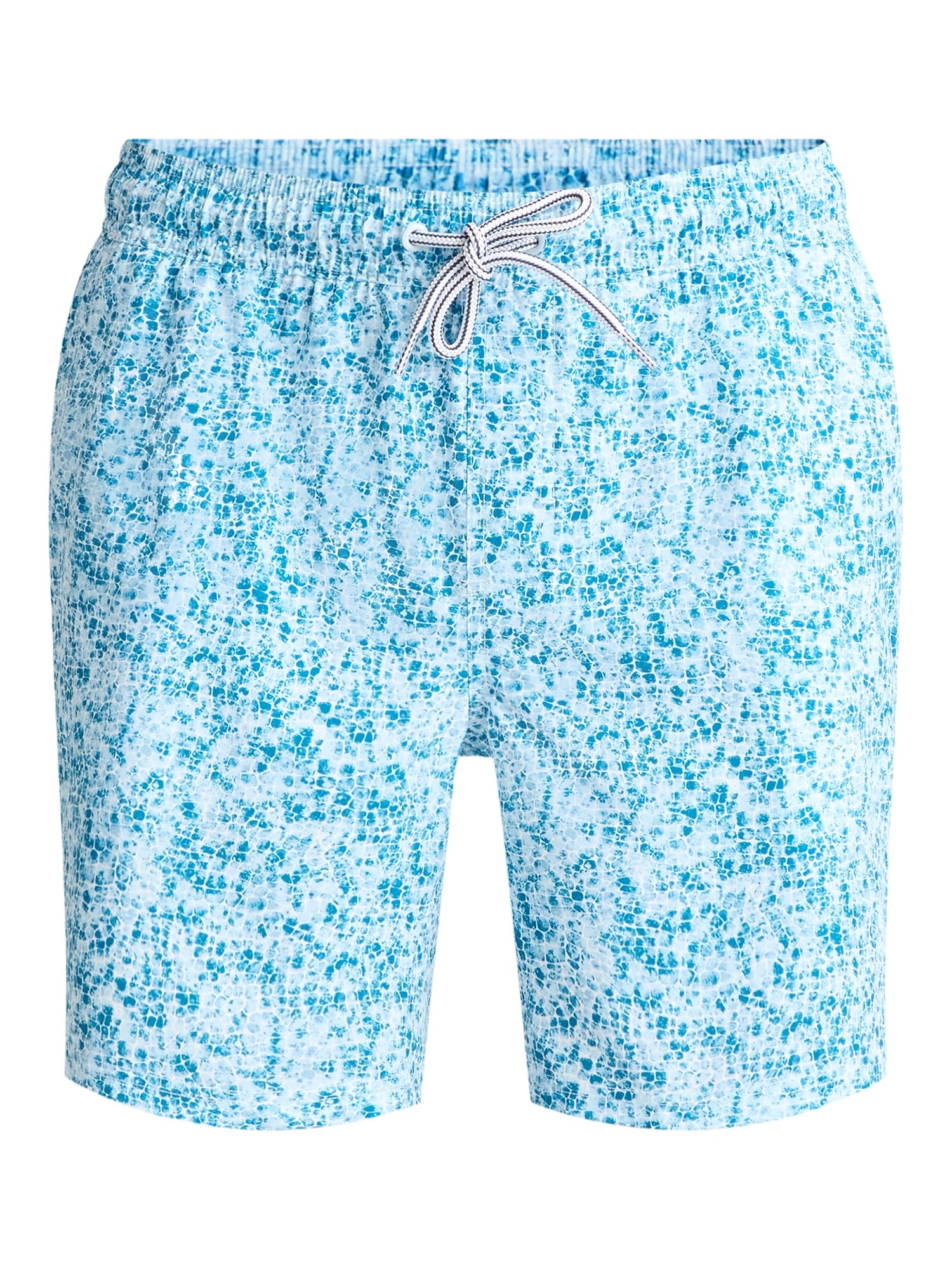 George Men's & Big Men's Performance Lined Swim Trunks, 7" Inseam, Sizes S-3XL