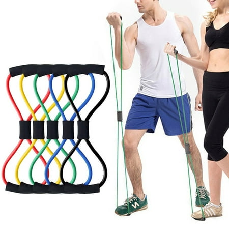 Chest Expander Resistance Muscle Chest Rope Workout Fitness Exercise Yoga