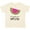Natural, variant on Inktastic I'm One in a Melon Cute Smiling Watermelon Boys or Girls Toddler T-Shirt