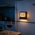 thumbnail image 4 of Mini Coffee Refrigerator Retro Coffee Neon Sign Fridge with Light Wall Mount Lighted & Bar Signs for Kitchen Home Dorm CoffeeLovers, 4 of 4