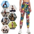 thumbnail image 4 of vibe Leggings Women's pants sports tennis for sporty woman push up high waist Womens Leggings, 4 of 6