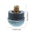 thumbnail image 2 of Raindrops Screw-on Blue Cue Tips 25Pcs Sturdy Performance, 2 of 8