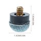thumbnail image 2 of unbranded 25Ud Accesorios Para Taco De Billar Punta De Cuero Azul Tornillo Resistente, 2 of 8