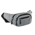 thumbnail image 2 of Sac Banane pour Hommes et Femmes, Sac de Taille Imperméable pour Randonnée Voyage Course Gris, 2 of 8