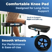 Economy KneeRover® Steerable Knee Scooter Black (MatteBlack)