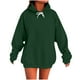 thumbnail image 3 of Sudaderas con capucha cómodas,Sudadera informal de manga larga con capucha para mujer, con bolsillo, tejido de poliéster suave, para uso diario, sopatenor, 3 of 9