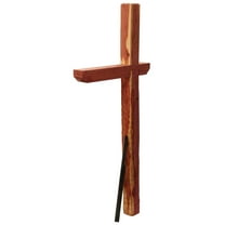 Architectural Mailboxes Cedar Deluxe No Dig, Drive-In Wooden Mailbox Post in Aromatic Cedar