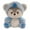 Blue, variant on BINGLI Cute Dog Themed Stuffed Plush Toys, Husky Dog Plush Toy in Koala Outfit - Cute Stuffed Animal for Kids Birthday Christmas Gifts