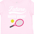 thumbnail image 4 of Inktastic Future Tennis Player Sports Gift Boys or Girls Toddler T-Shirt, 4 of 5