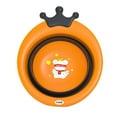 thumbnail image 1 of Lavabo Plegable Lavabo Liviano para Acampar, Lindo, Duradero, Multipropósito Espesar Dibujos Animados Lavabo Plegable Portátil para Niños Recién naranja Hugo Lavabo plegable, 1 of 9