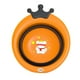 thumbnail image 1 of Bañera de bebé, lavabo plegable portátil, lavabo ligero para acampar, lavabo plegable para niños naranja, 1 of 9